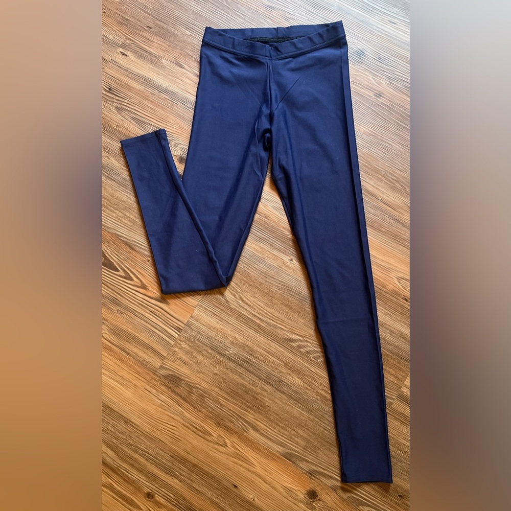 Black Milk Blue Stretchy Pants